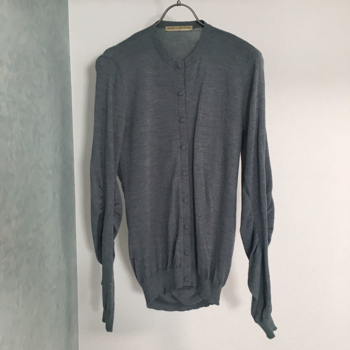 BALENCIAGA バレンシアガ カーディガン ボレロ holdmeback.com
