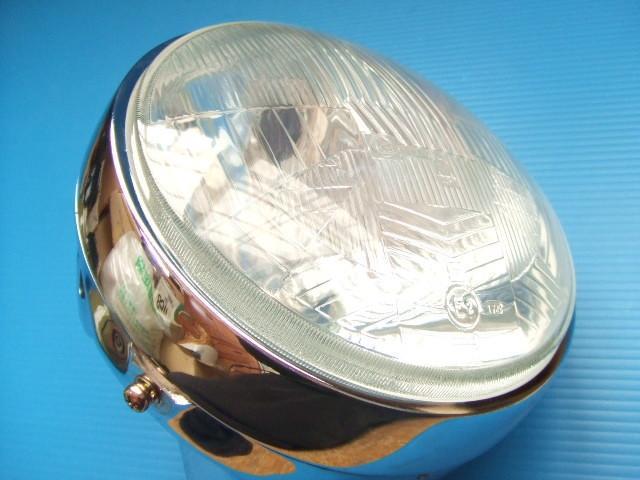cbx シビエ 美品 当時物 180パイ ロゴあり 凸レンズ CIBIE シビエ ヘッド