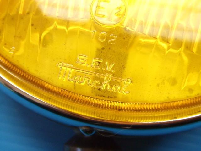 当時物 良品2個 マーシャルランプ 889 ドライビングランプ H3バルブ