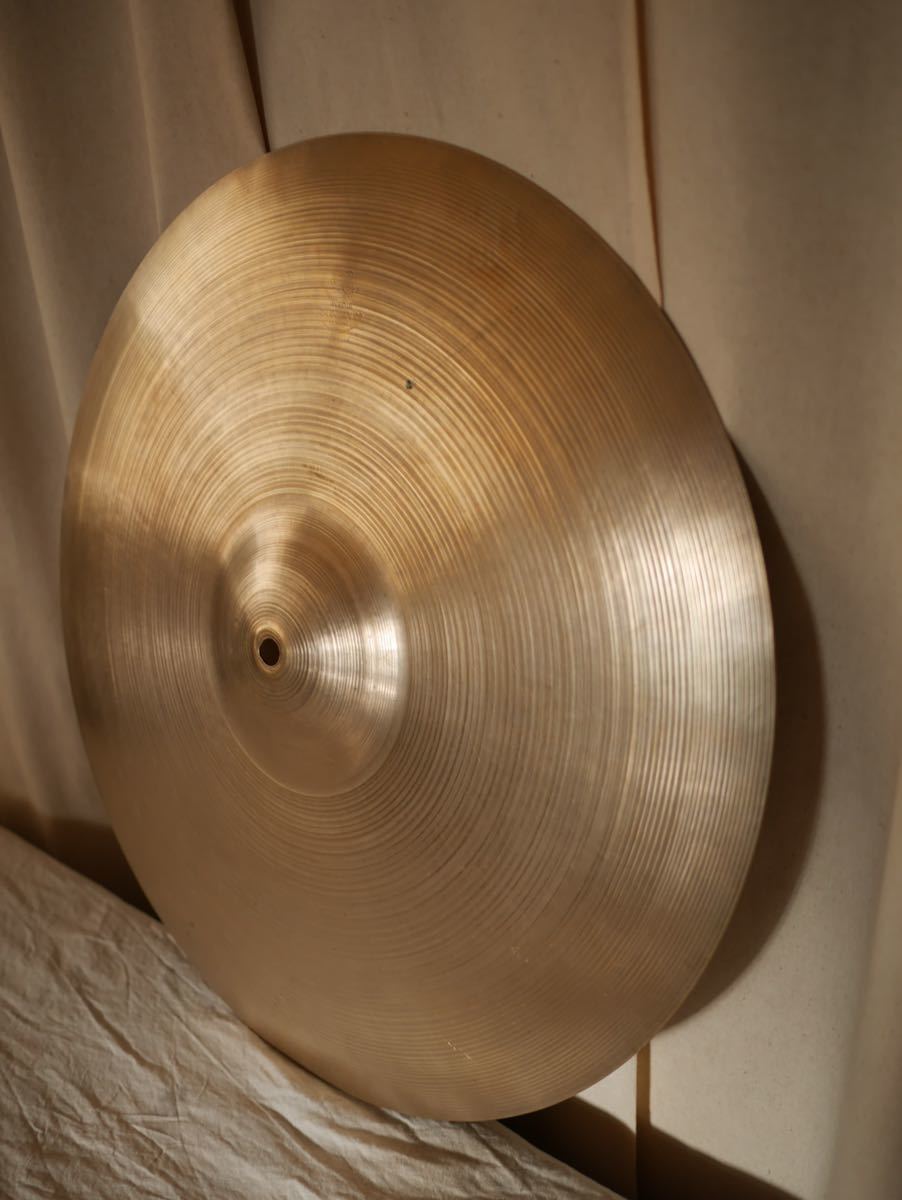 グレイ系【12月スーパーSALE 15%OFF】 ビンテージ OLD zildjan 22