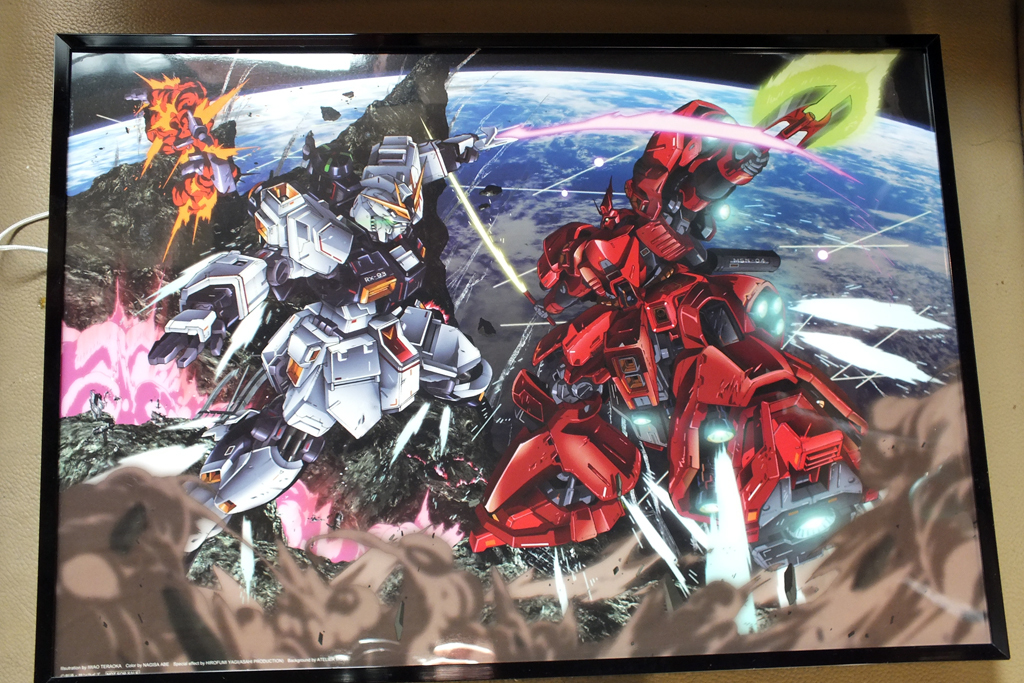 ガンダムイラストコレクション 機動戦士ガンダム 58 イラストライター 正規品新品未使用品