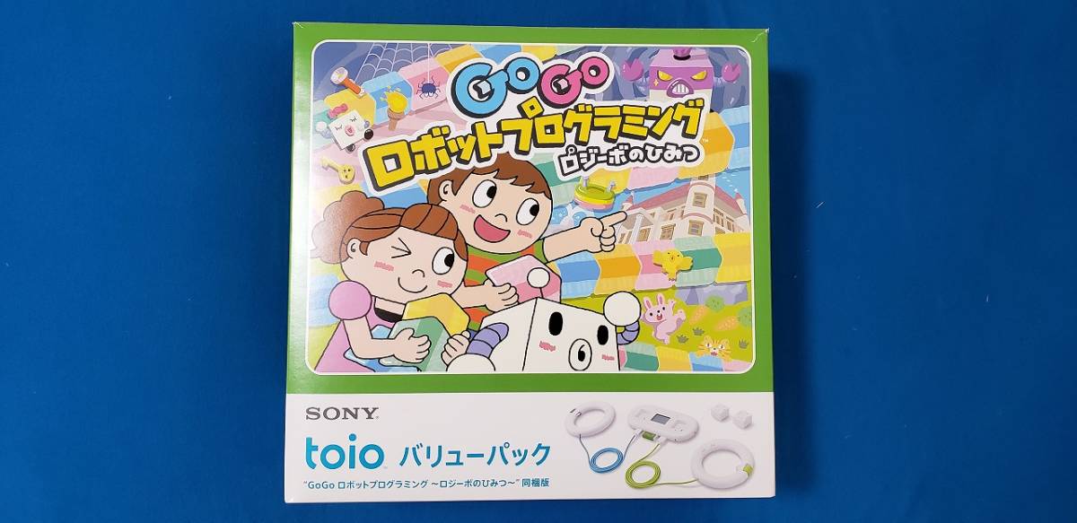 【美品】ロジーボ　ＧｏＧｏロボットプログラミング　Sony　ソニー　ロジーボのひみつ　バリューパック　格安　小学校低学年中学年　知育　_画像1