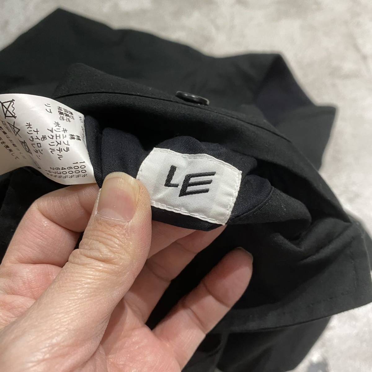 Yahoo!オークション - 20aw 美品 LE エルイー L'ECHOPPE レ Yahoo!オークション - 20aw 美品 LE エルイー L'ECHOPPE レ