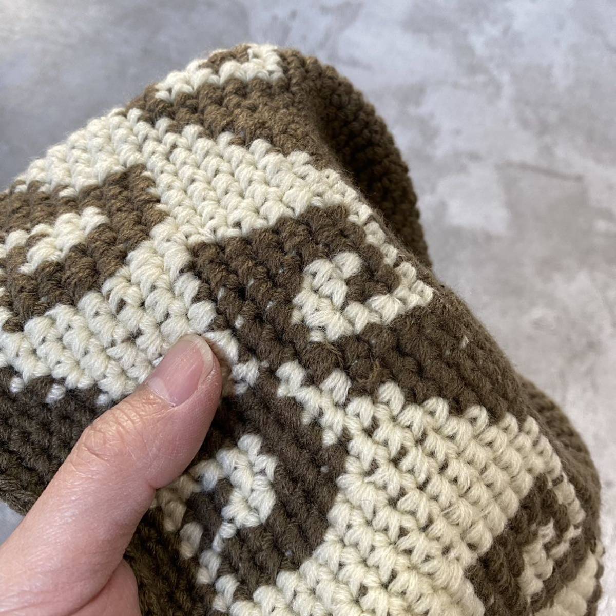 【日本産】 Stussy waves knit bucket hat 21aw ブラック - ハット