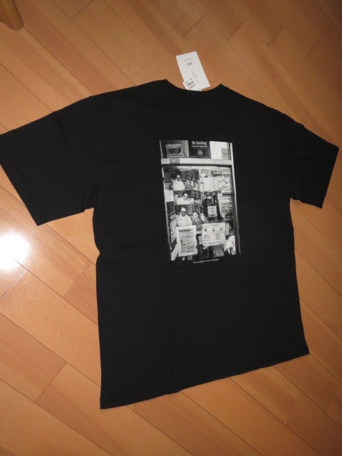 特価即決 送料無料発送 STREET DREAMS×CIAOPANIC コラボ BODEGA S/S TEE オーバーシルエット BLACK XL 正規品 新品未使用タグ付き