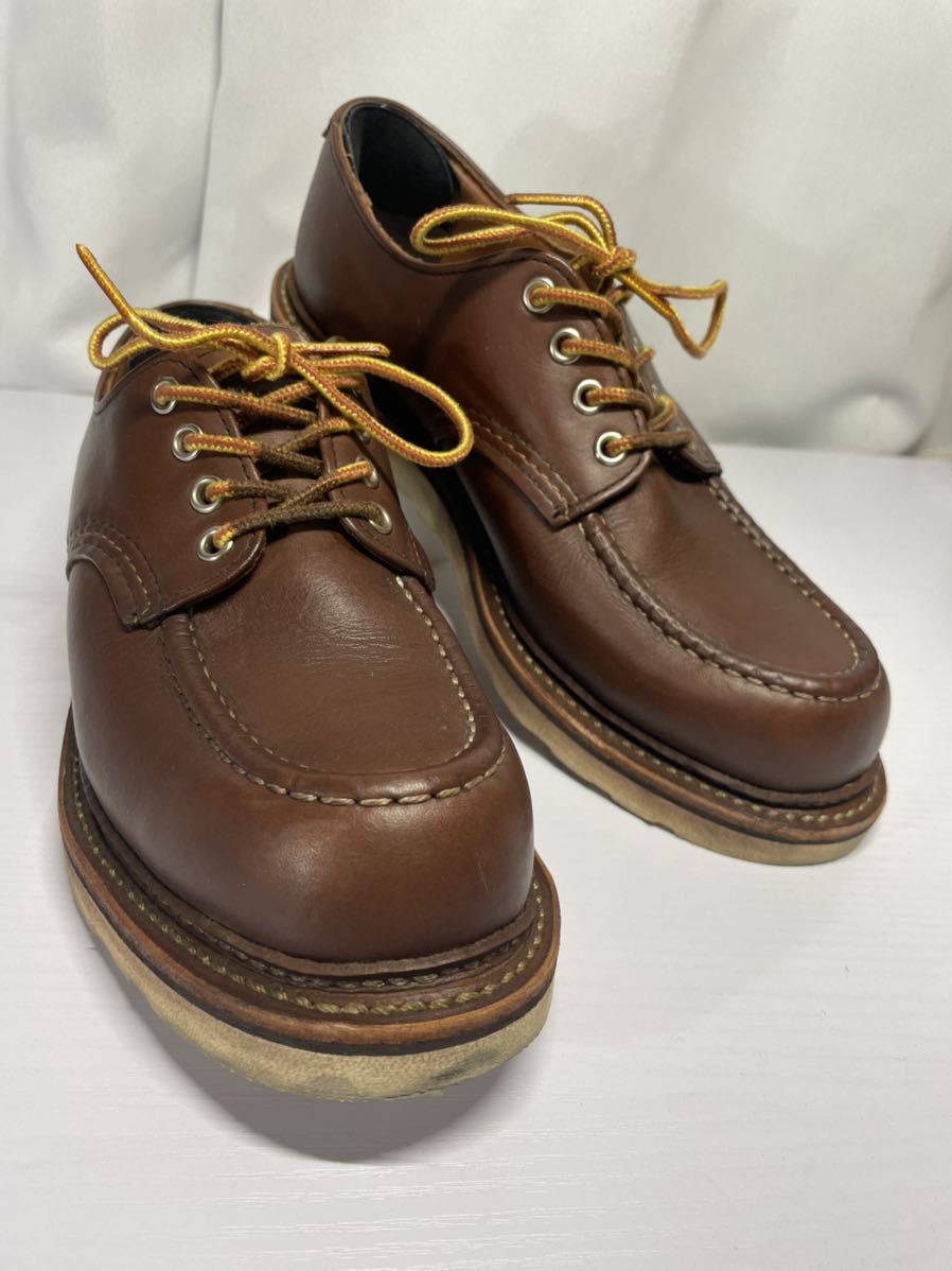 定番格安 REDWING 8109 Work Oxford ワークオックスフォード xTZd1