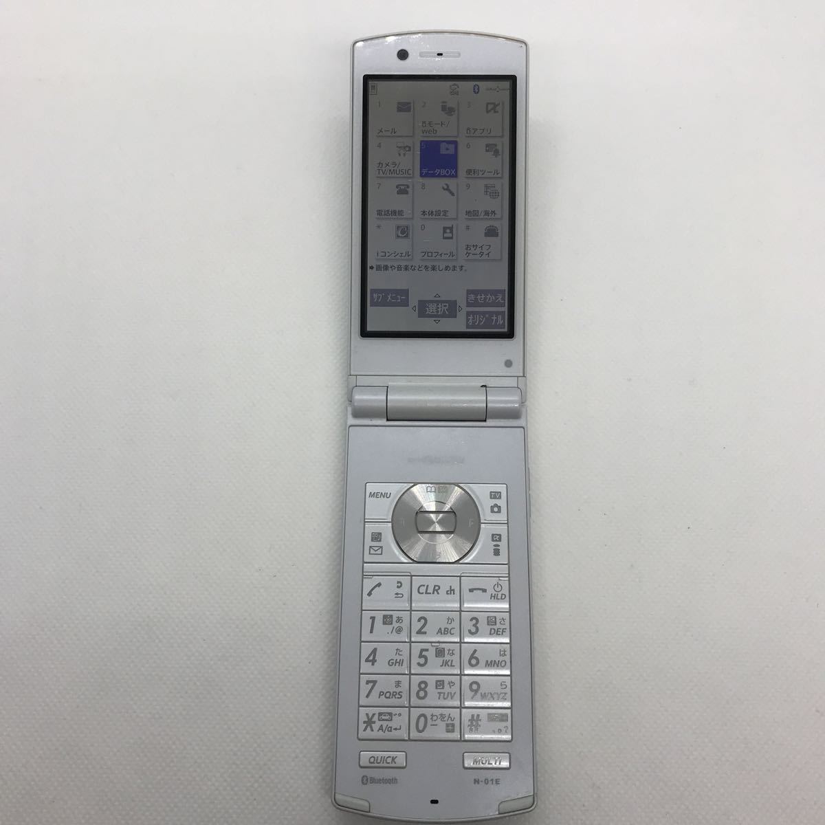 概ね美品　docomo ドコモ　N-01E ガラケー　携帯電話　c36l166sm