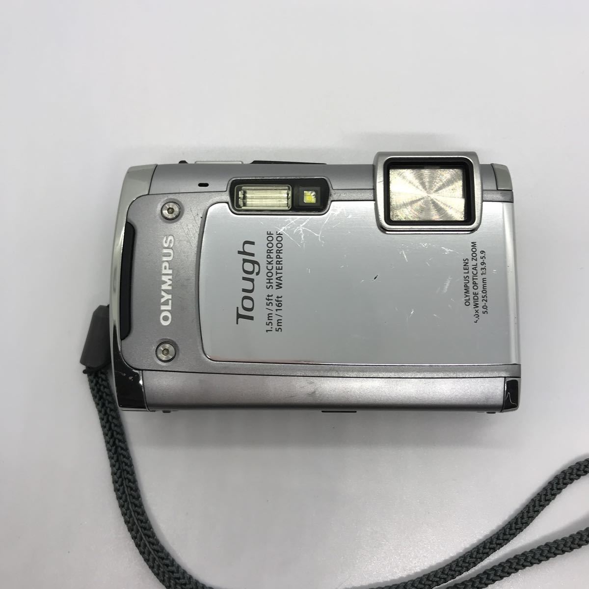 オリンパス　防水デジタルカメラ　TOUGH TG-615 ジャンク品
