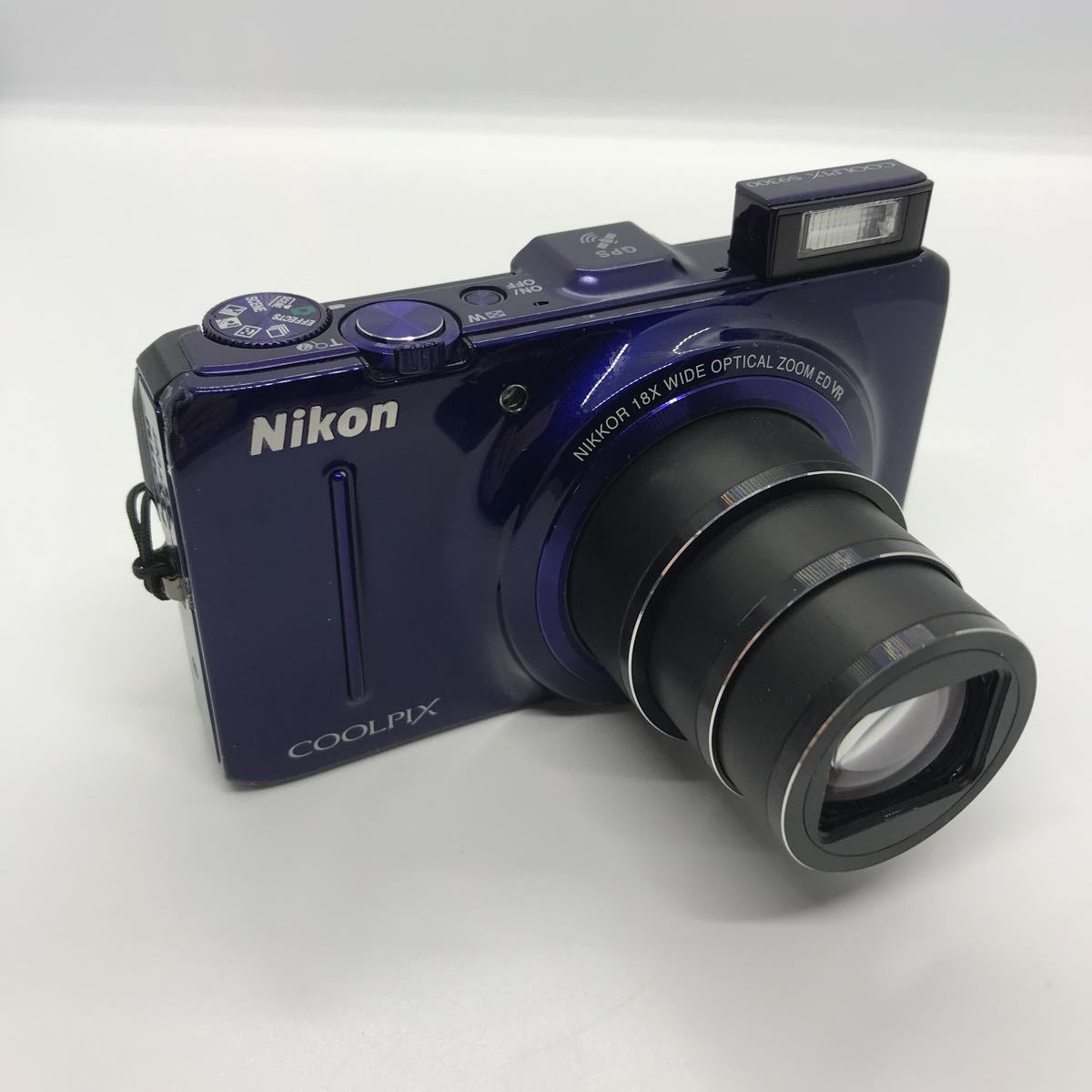 難あり 大人女性の Nikon COOLPIX 舗 S9300 デジカメ c68l188tn デジタルカメラ