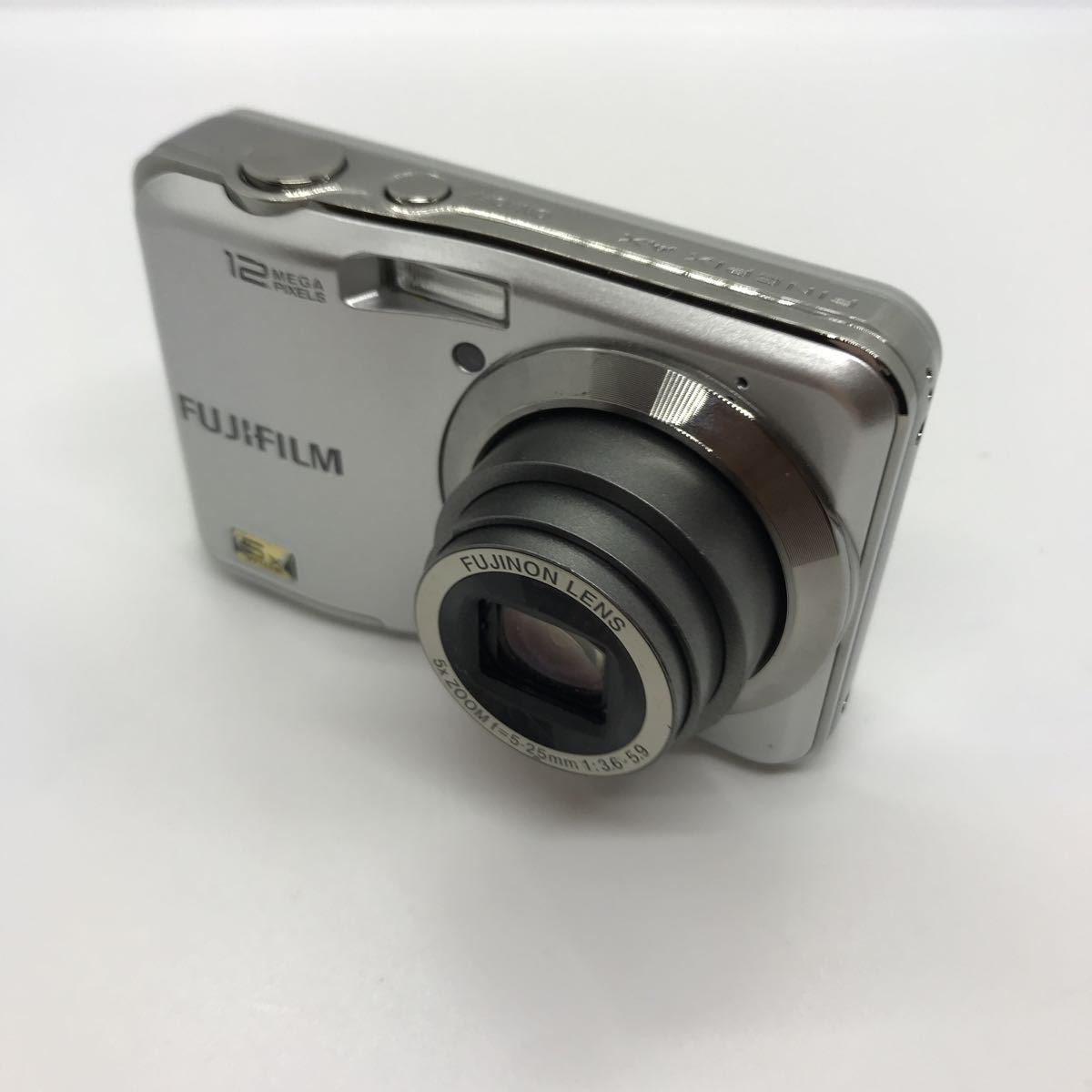 概ね美品 FUJIFILM FinePix AX200 単三電池 デジタルカメラ デジカメ c79l199tn_画像2