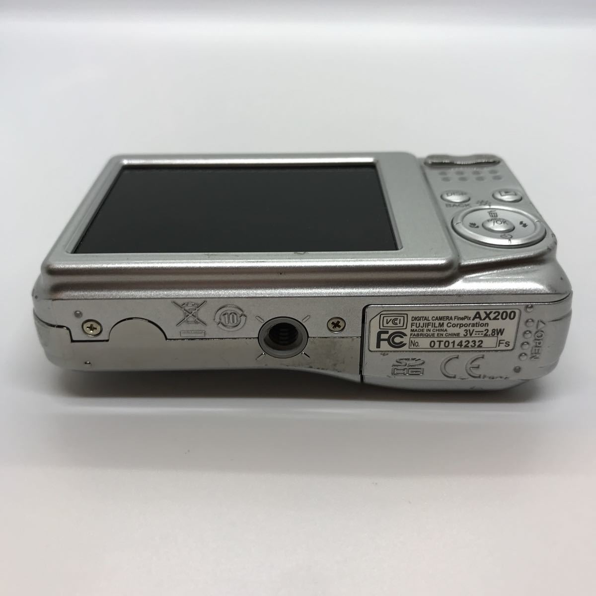 概ね美品 FUJIFILM FinePix AX200 単三電池 デジタルカメラ デジカメ c79l199tn_画像8