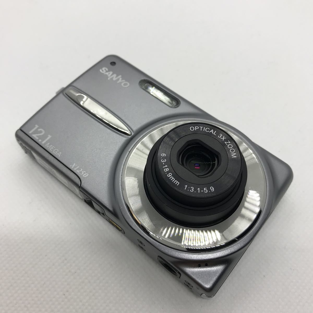 美品　SANYO サンヨー　DSC-X1250 デジタルカメラ c74l204sm_画像3