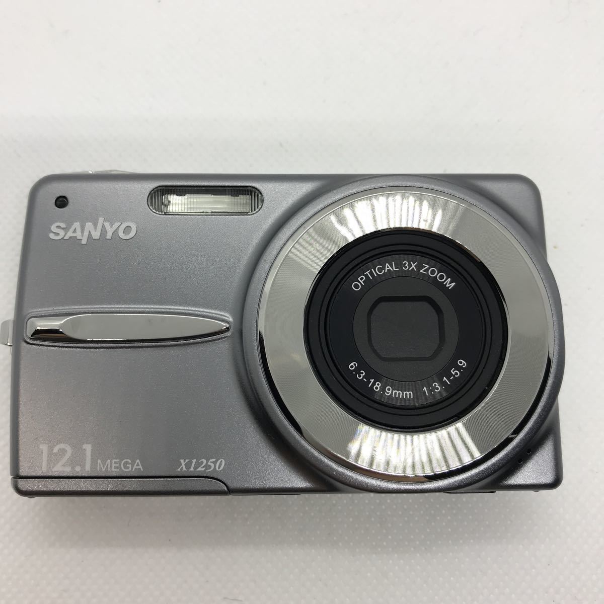 美品　SANYO サンヨー　DSC-X1250 デジタルカメラ c74l204sm_画像7