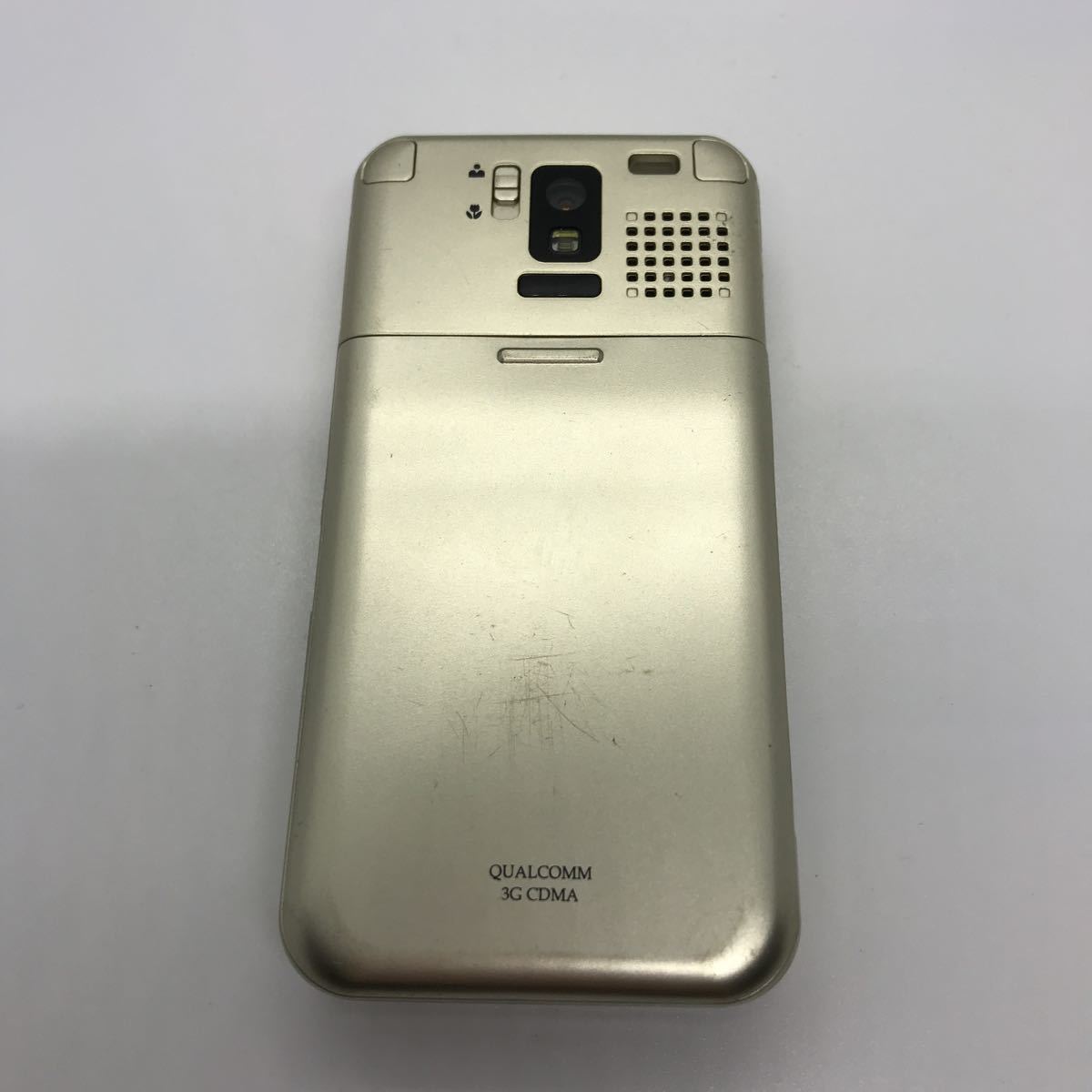 au エーユー W62PT 簡単ケータイ 携帯電話 ガラケー d31l241tn_画像7