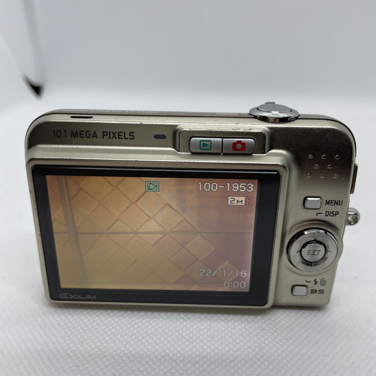864円 最大15%OFFクーポン CASIO EXILIM ZOOM EX-Z1080 コンパクトカメラ コンデジ