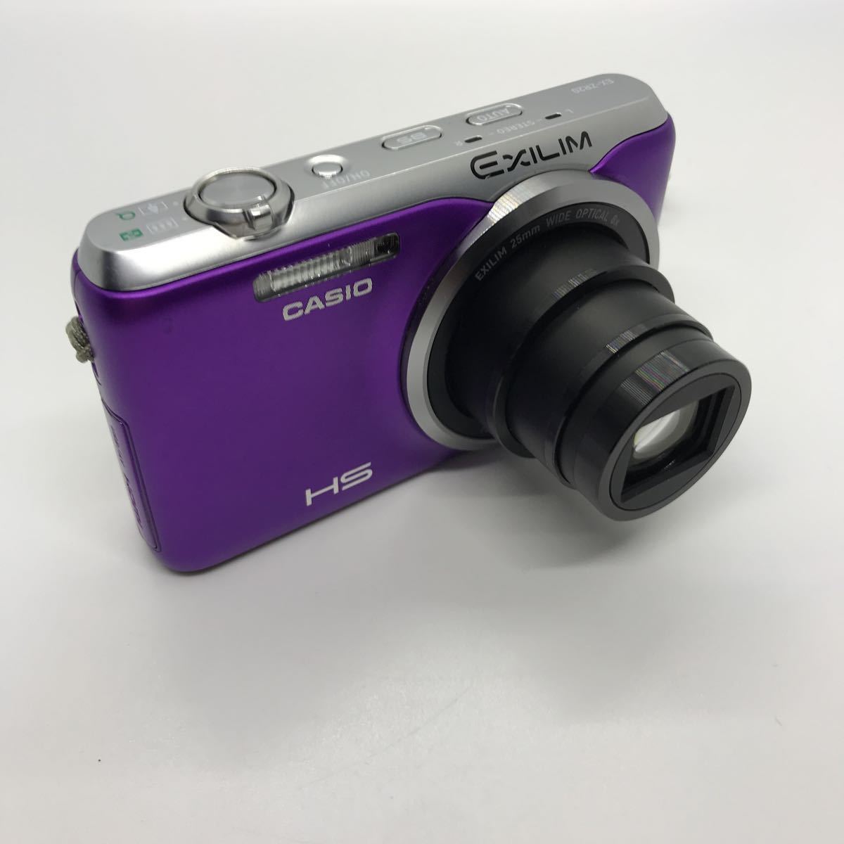 ヤフオク! - 美品 CASIO EXILIM EX-ZR20 デジタルカ...