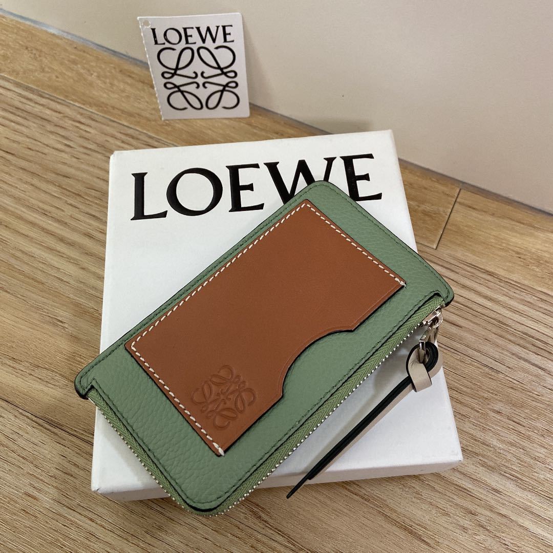 LOEWE ロエベ コインカードホルダー フラグメントケース ミニ財布 小銭