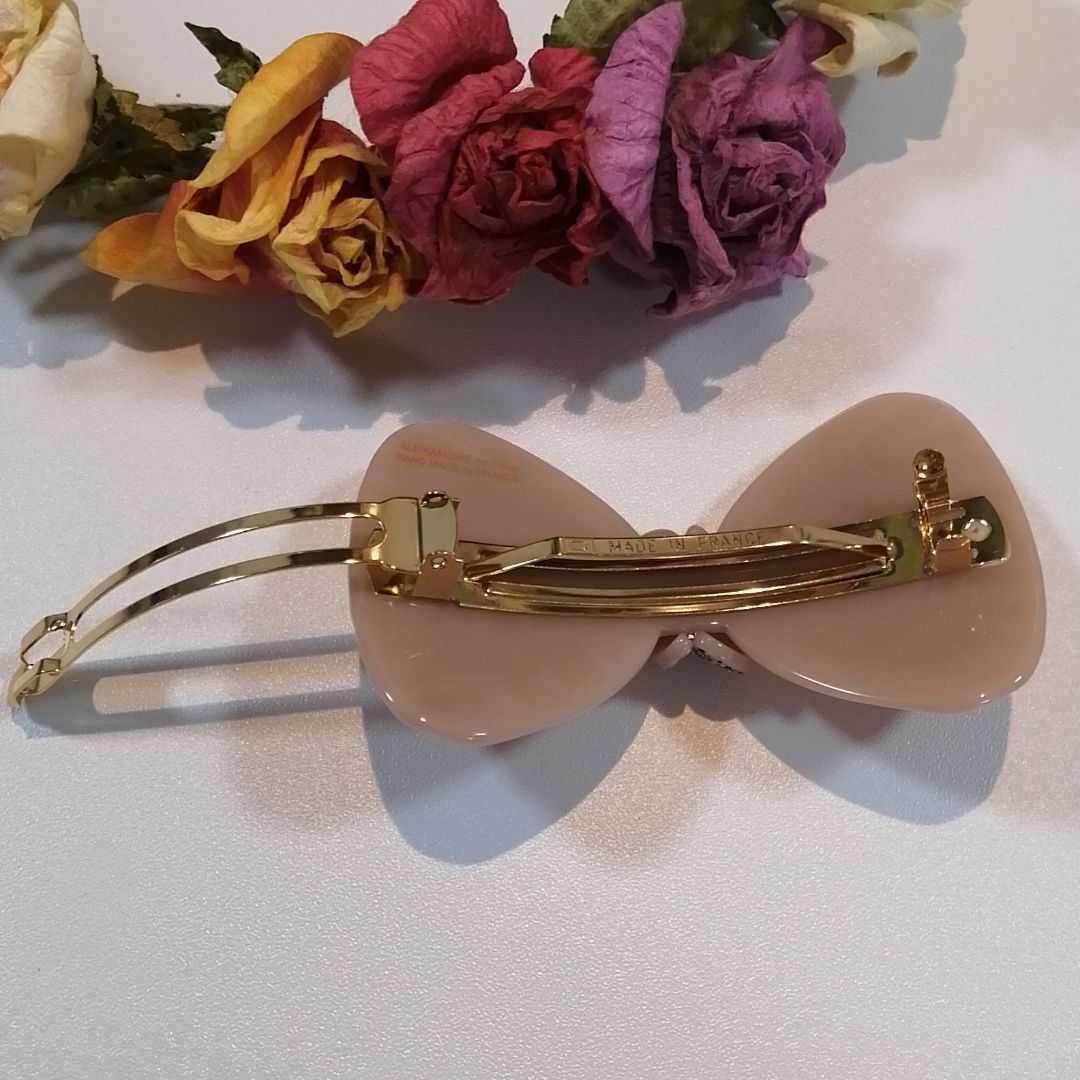 ○早割り○ ☆アレクサンドル ドゥ パリ☆キラキラお花クリップ