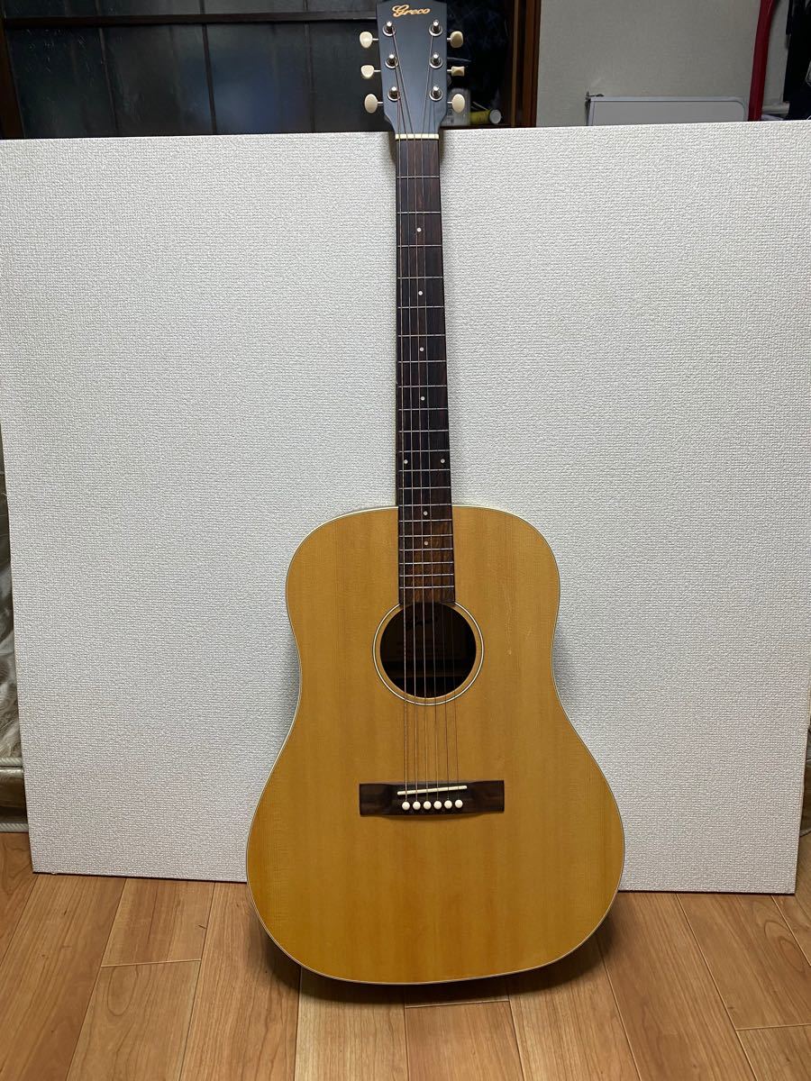 2種類選べる GRECO グレコ アコースティックギター GAJ-30P CSB