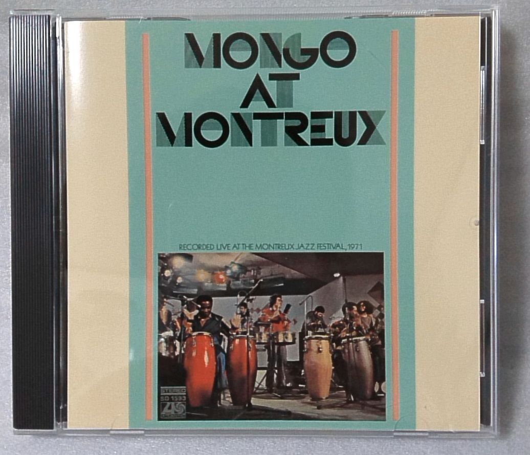 MONGO SANTMARIA MONGO AT MONTREUX★国内盤 24bitデジタルリマスター盤 / CD [2508CDN_画像1