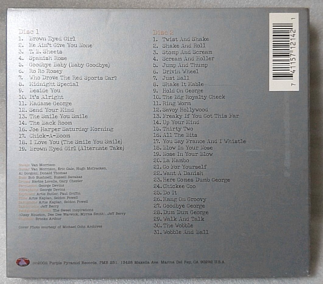 VAN MORRISON THE COMPLETE BANG SESSIONS★US盤 / CD2枚組 [2531CDN_画像2