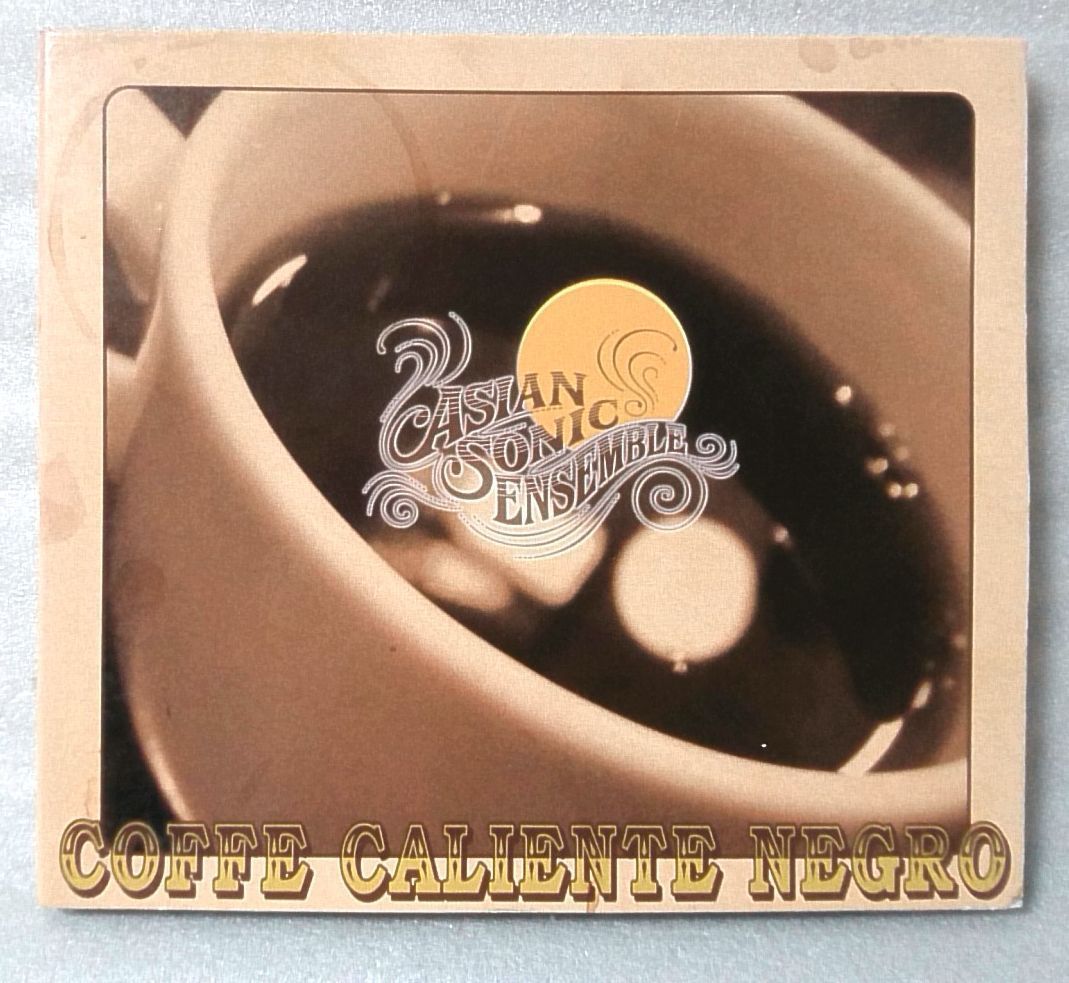 ASIAN SONIC ENSEMBLE COFFE CALIENTE NEGRO / 和製ラテンバンド CD [3393CDN_画像1