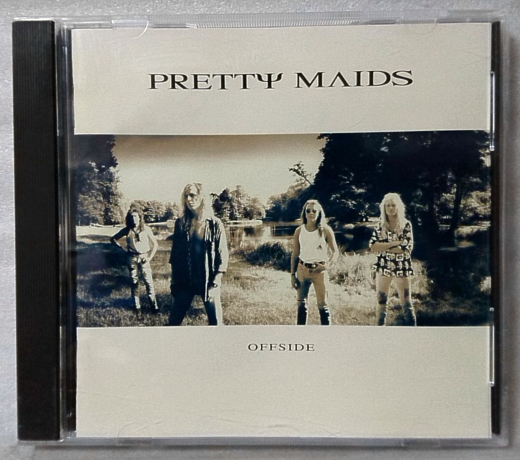 PRETTY MAIDS 超歓迎された OFFSIDE 4859CDN 国内盤CD 人気商品は 1992年リリース