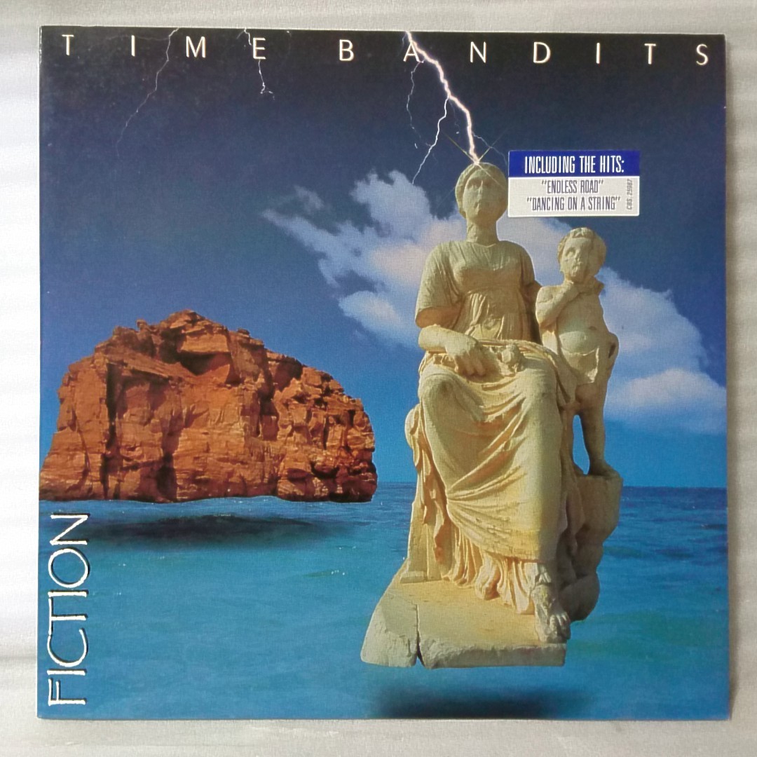 ★★TIME BANDITS FICTION ★US盤 1985年リリース★オランダ盤★アナログ[939MP_画像1