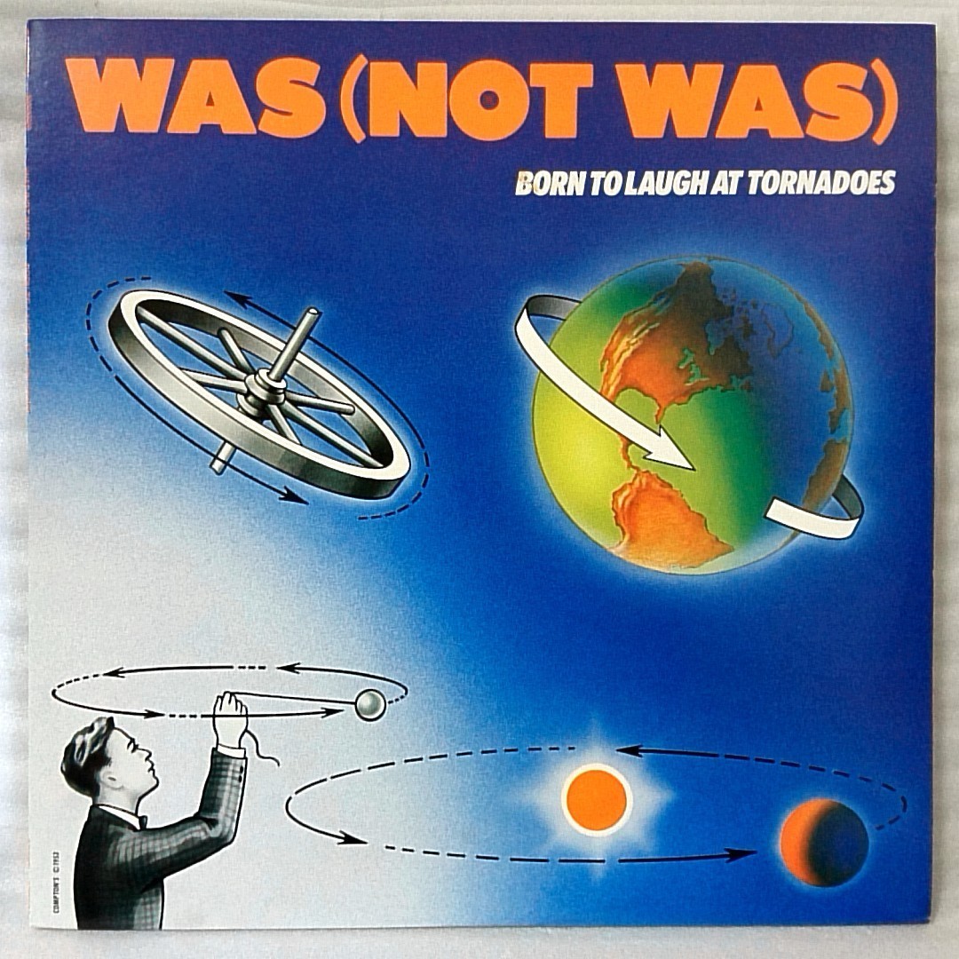 ★★WAS (NOT WAS) BORN TO LAUGH AT TORNADOES ★国内盤 見本盤 プロモ ★アナログ盤 [1504RP_画像1