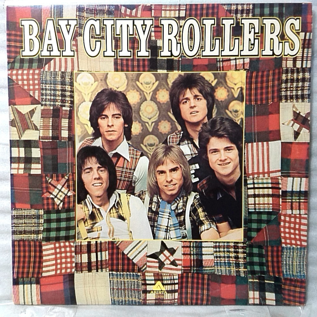 BAY CITY ROLLERS ベイシティローラーズ ★ US盤 1975年リリース ★アナログ盤 [5000RP_画像1