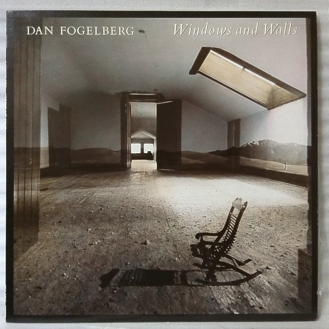 ★★DAN FOGELBERG WINDOWS and WALLS★国内盤 AOR ★アナログ[189MP_画像1