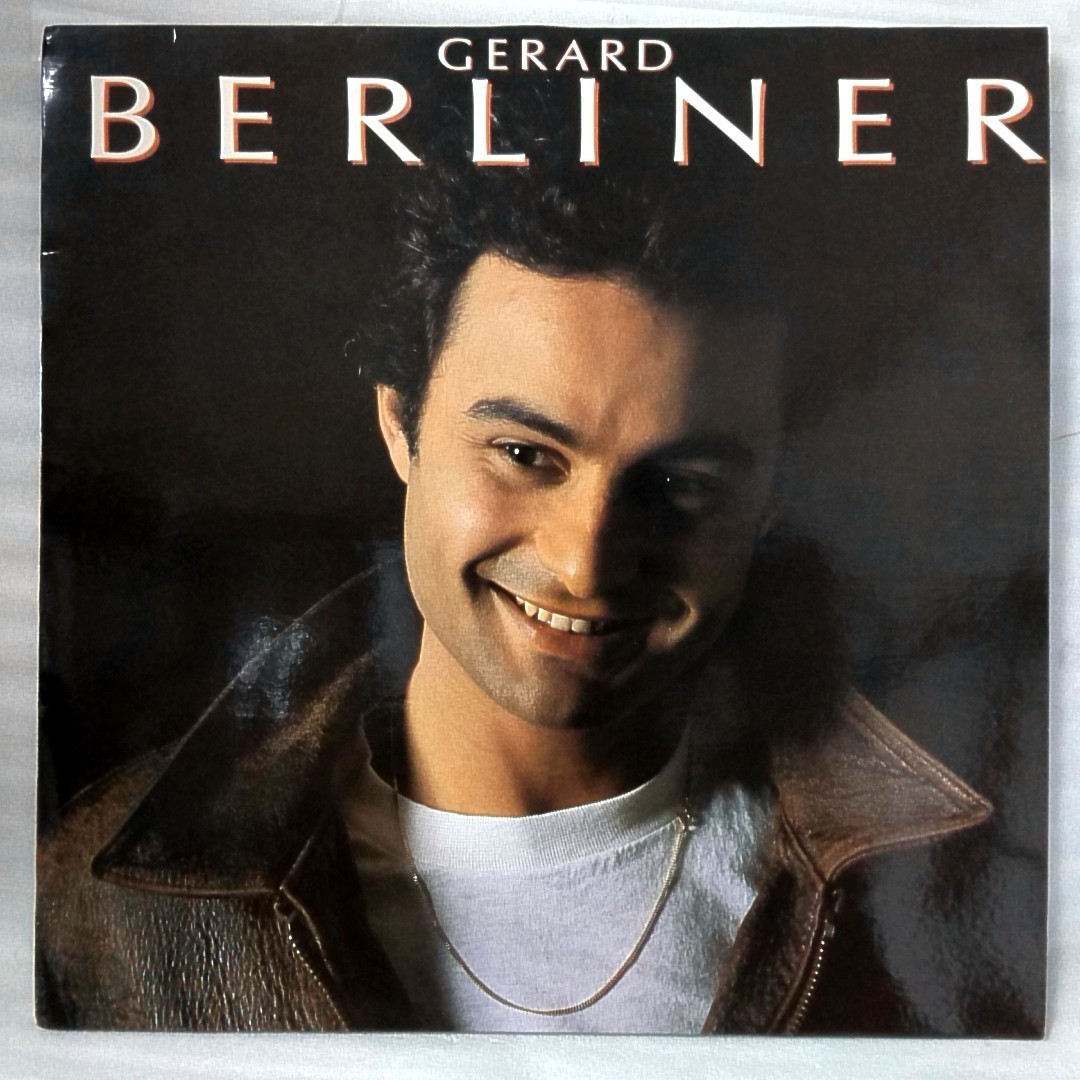 ★★GERARD BERLINER S/T★ CARRERE フランス盤 オリジナルプレス ★アナログ盤 [2218RP_画像1