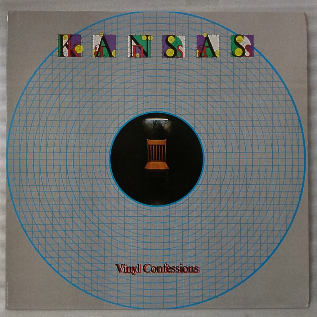 ★★KANSAS VINYL CONFESSIONS ★US盤 1982年リリース ★アナログ[114NP_画像1