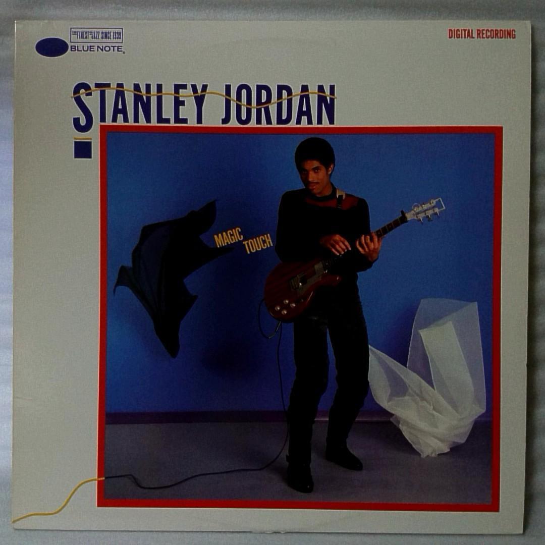 ★★STANLEY JORDAN MAGIC TOUCH★UＳ盤 BLUE NOTE 1985年リリース★アナログ盤 [577RP_画像1