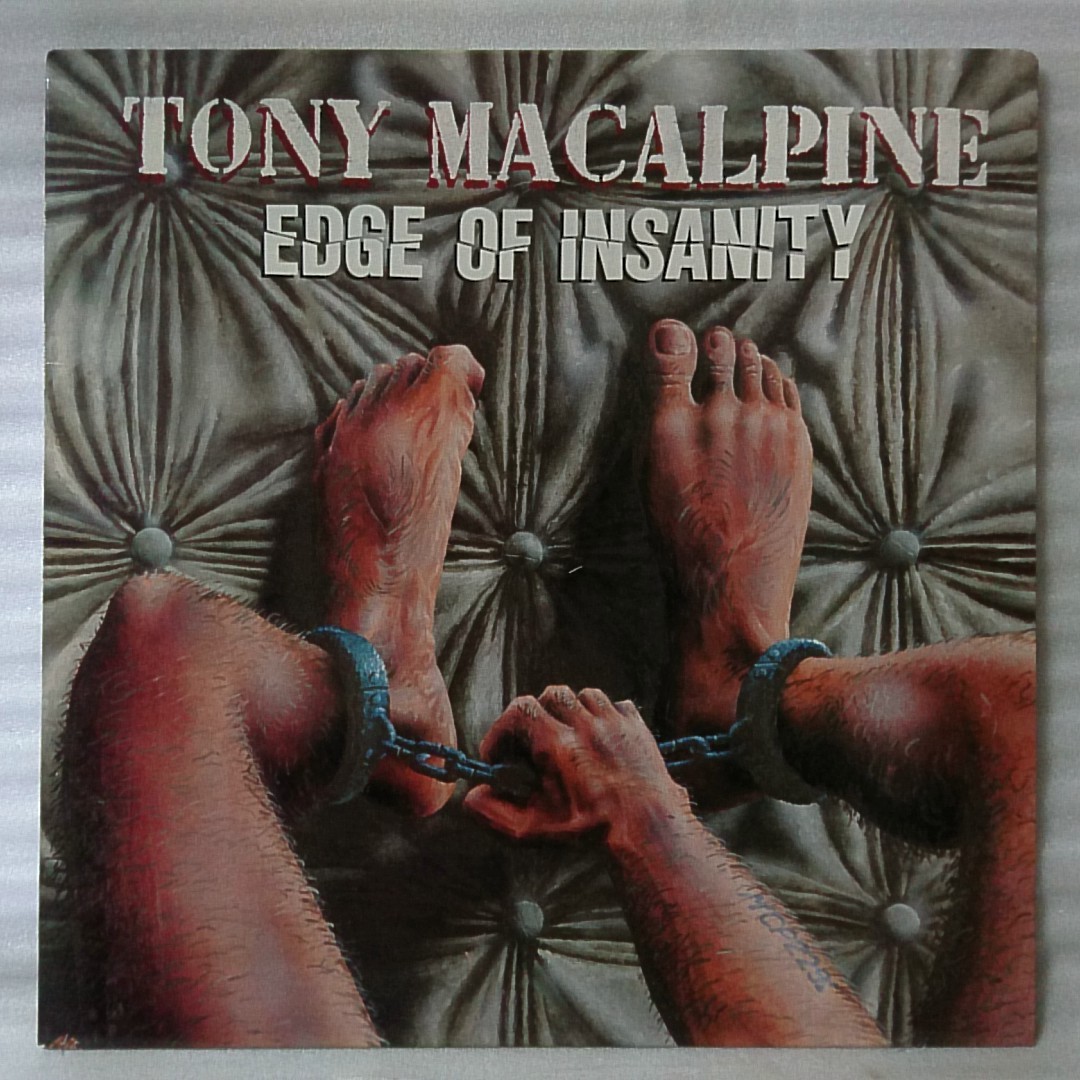 ★★TONY MACALPINE EDGE OF INSANITY★US盤 1985年リリース ★アナログ[49NP_画像1