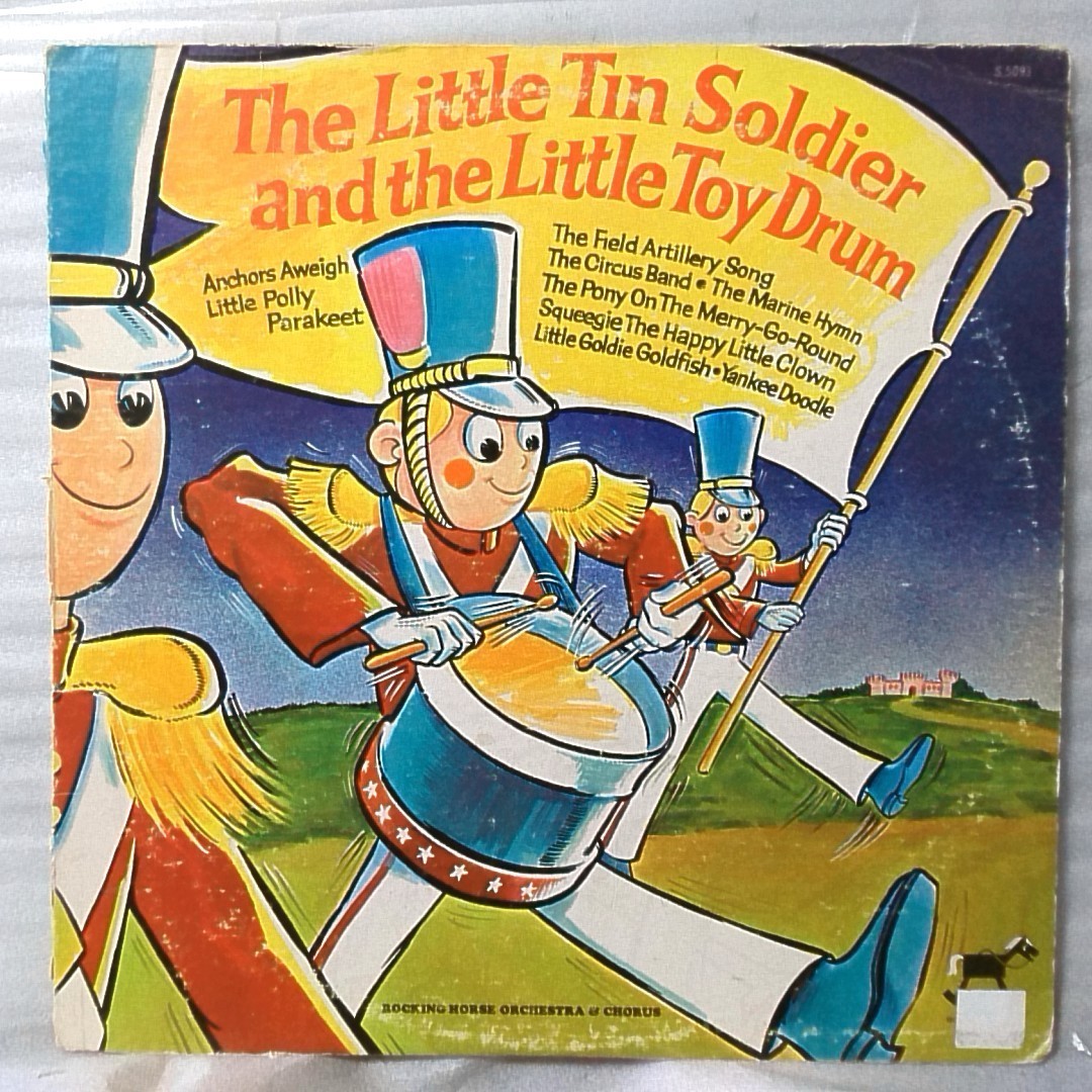 ★★THE LITTLE TIN SOLDIRER & THE LITTLE TOY DRUM ★US盤 ★アナログ盤 [2985RP_画像1