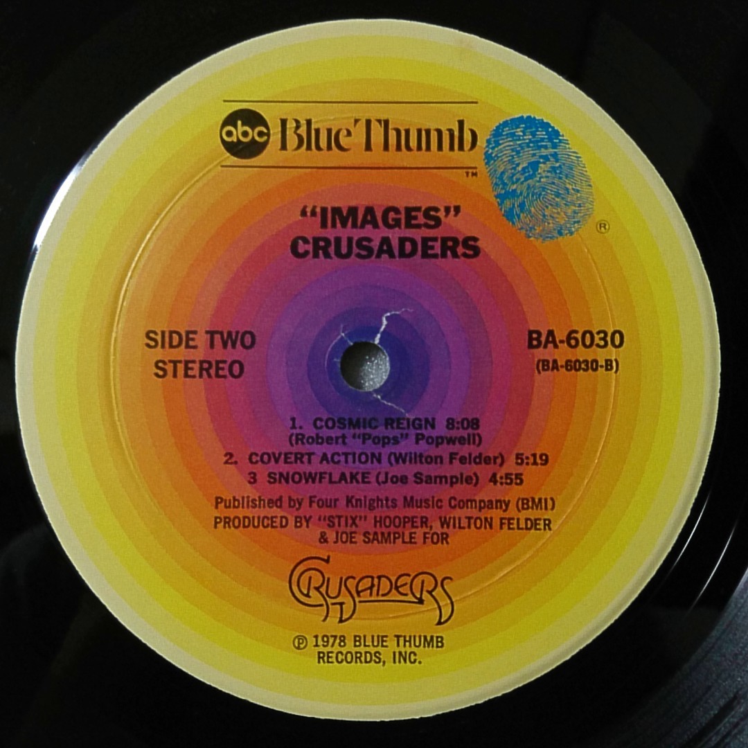 ★★THE CRUSADERS IMAGES★US盤 ★アナログ[182MP_画像4