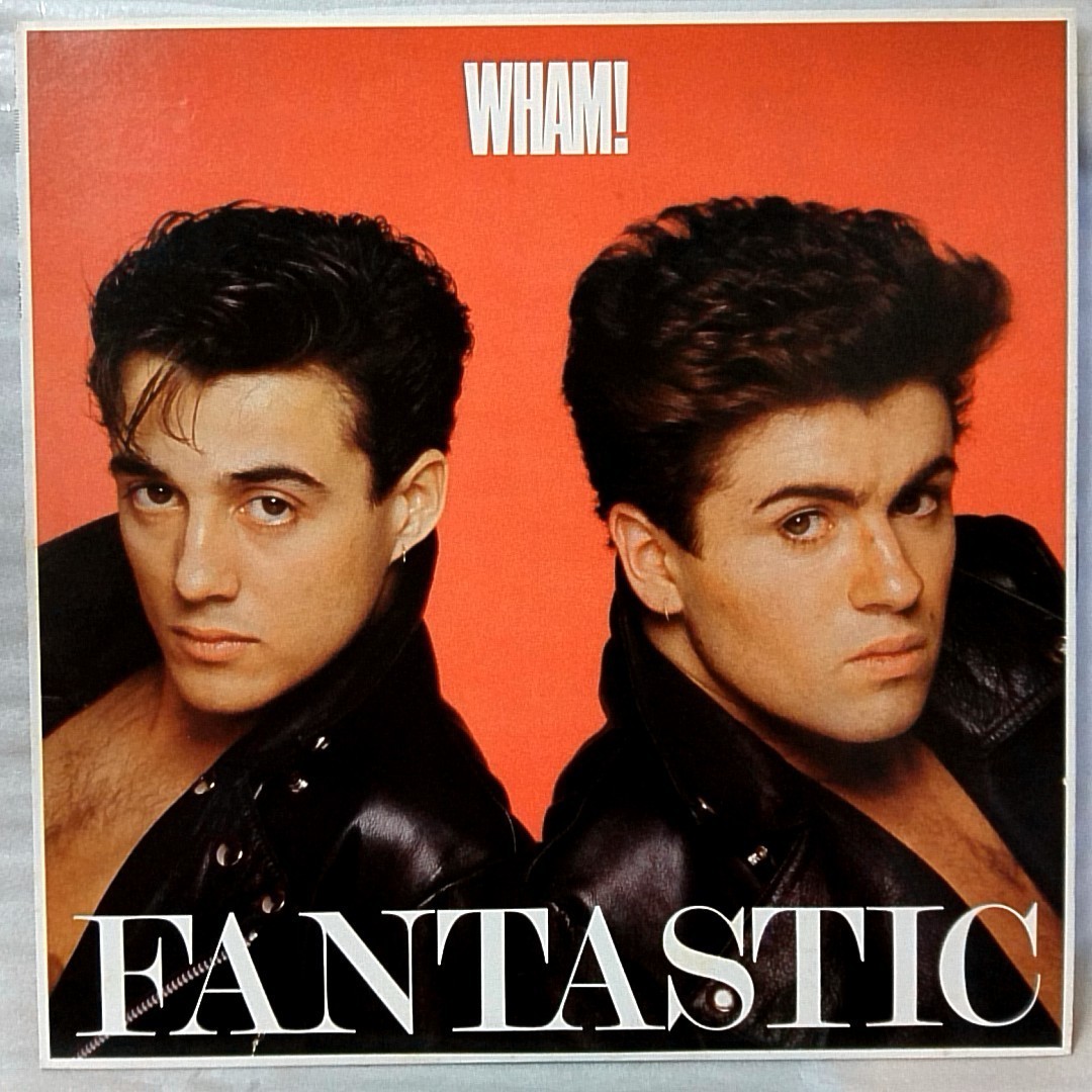 WHAM! FANTASTIC★国内盤★アナログ盤 [3096RP_画像1