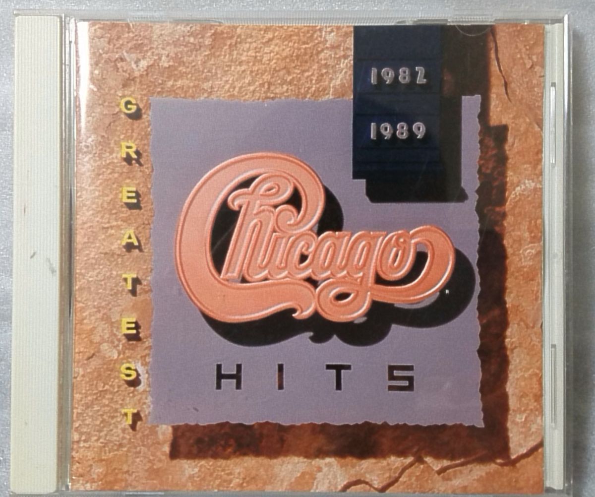 CHICAGO GREATEST HITS 1982-1989★1988年リリース [2114CDN_画像1