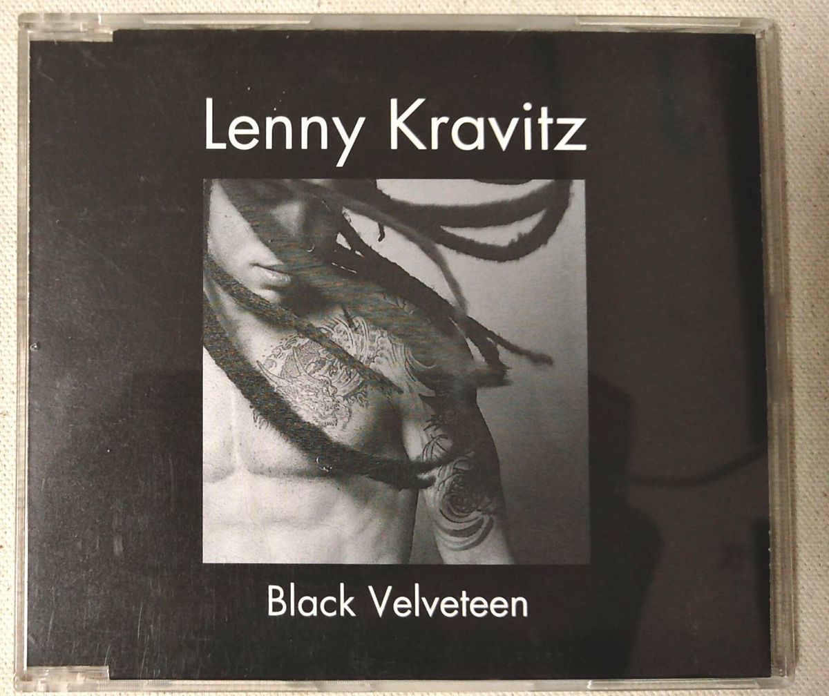 LENNY KRAVITZ BLACK VELVETEEN ★ 国内盤プロモ ★ シングルCD [6206CDN_画像1