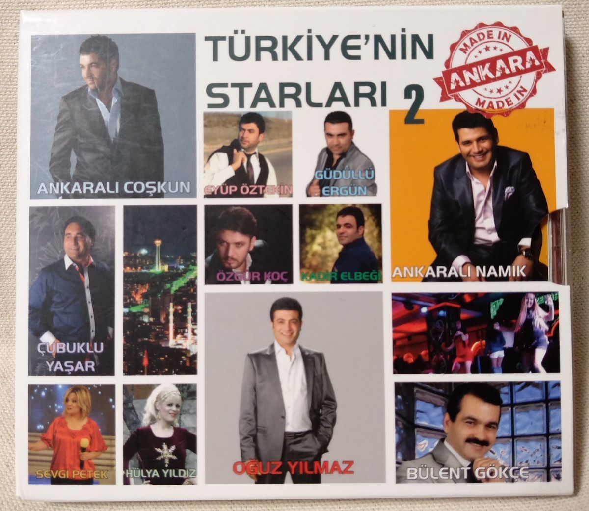 V.A TURKIYE NIN STARLARI 2 ★ トルコポップスコンピ!! ★ 輸入盤CD [6121CDN_画像1