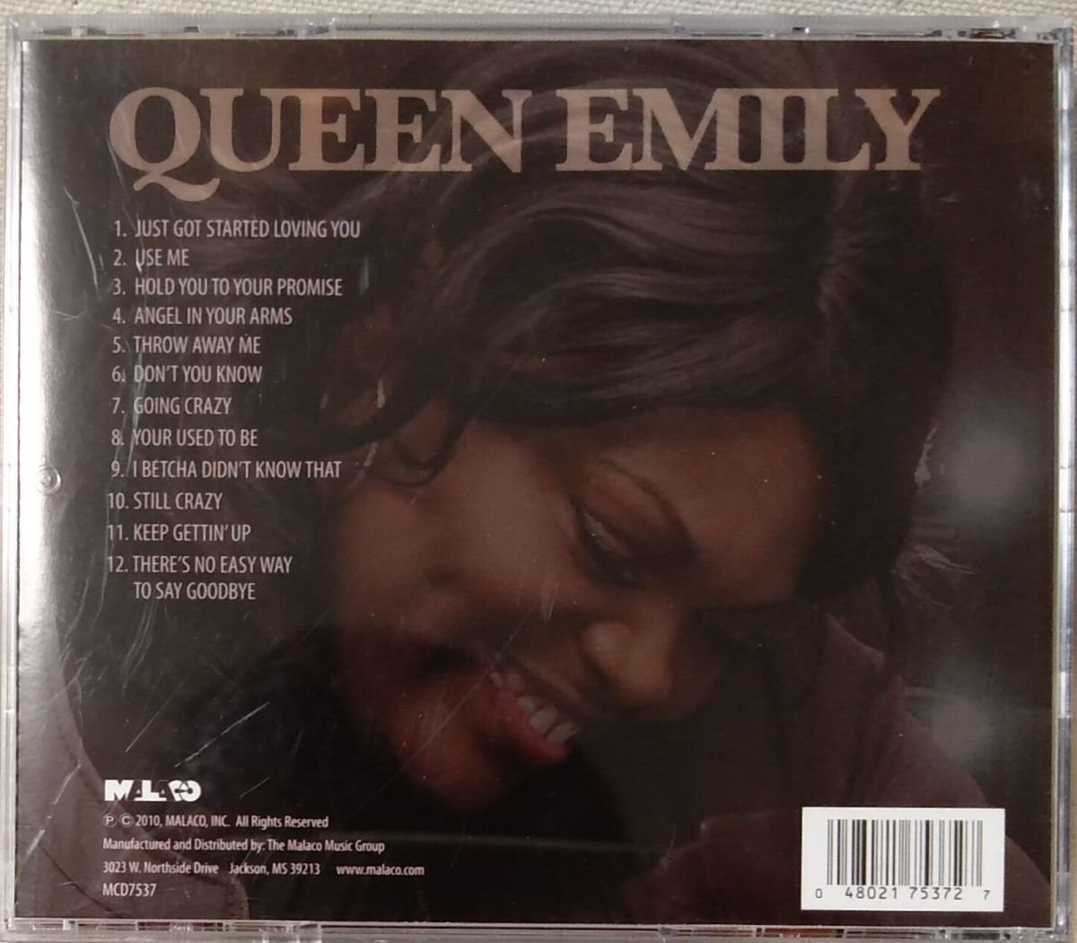 QUEEN EMILY Queen emi Lee * 2010 год Release MALACO *teki подвеска производство певец * CD [7601CDN