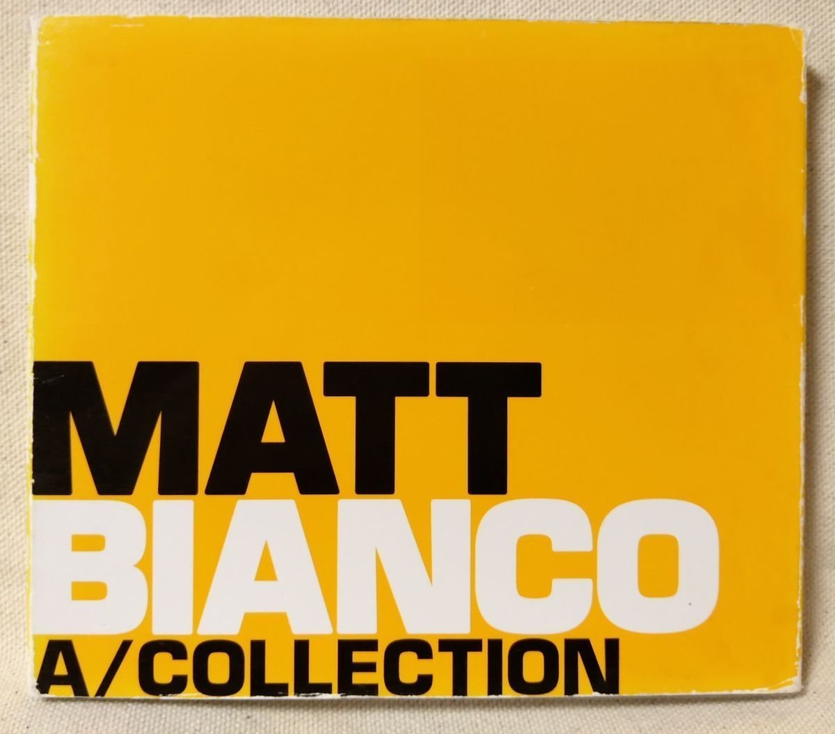 MATT BIANCO A COLLECTION★1998年リリース★CD [6571CDN_画像1