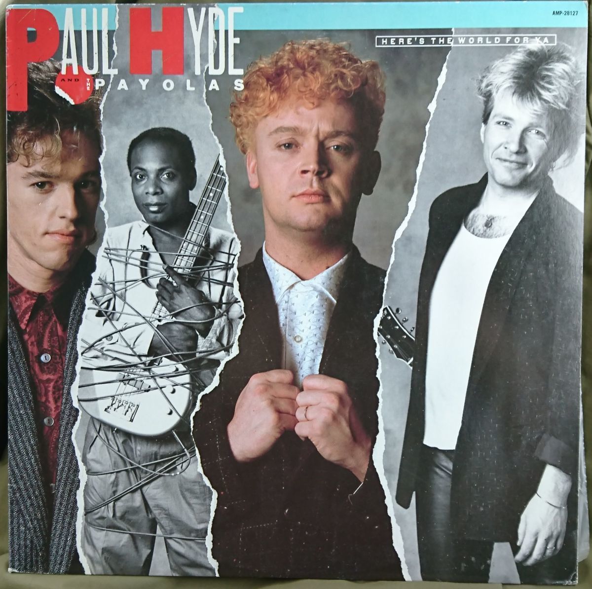 ★★PAUL HYDE & THE PAYOLAS ★ 1985年リリース ライナー付 ★ 国内盤 アナログ盤 [4503RP_画像1