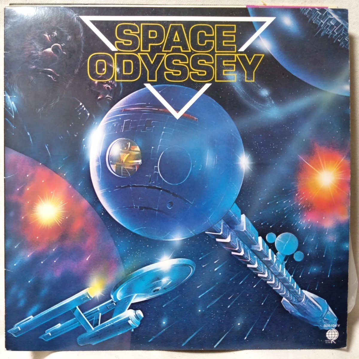 SPACE ODYSSEY * Space *SF музыка из фильмов сборник * записано в Японии подкладка есть * аналог запись [6137RP