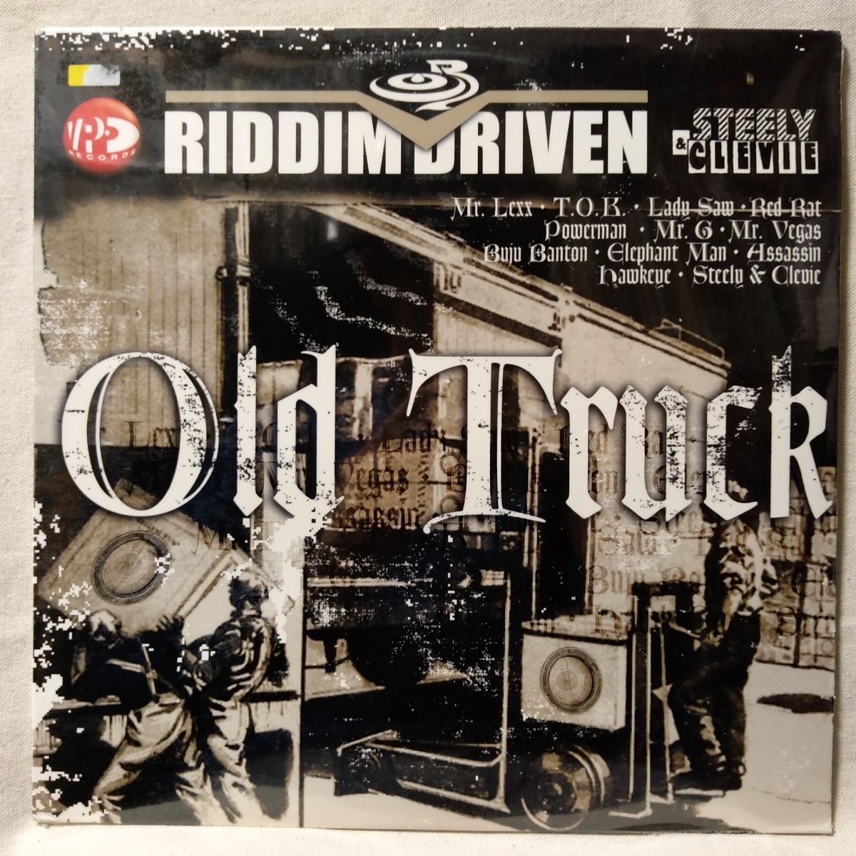 ★未開封★ RIDDIM DRIVEN OLD TRUCK ★ ダンスホールコンピ ★ アナログ盤 [6128RP_画像1