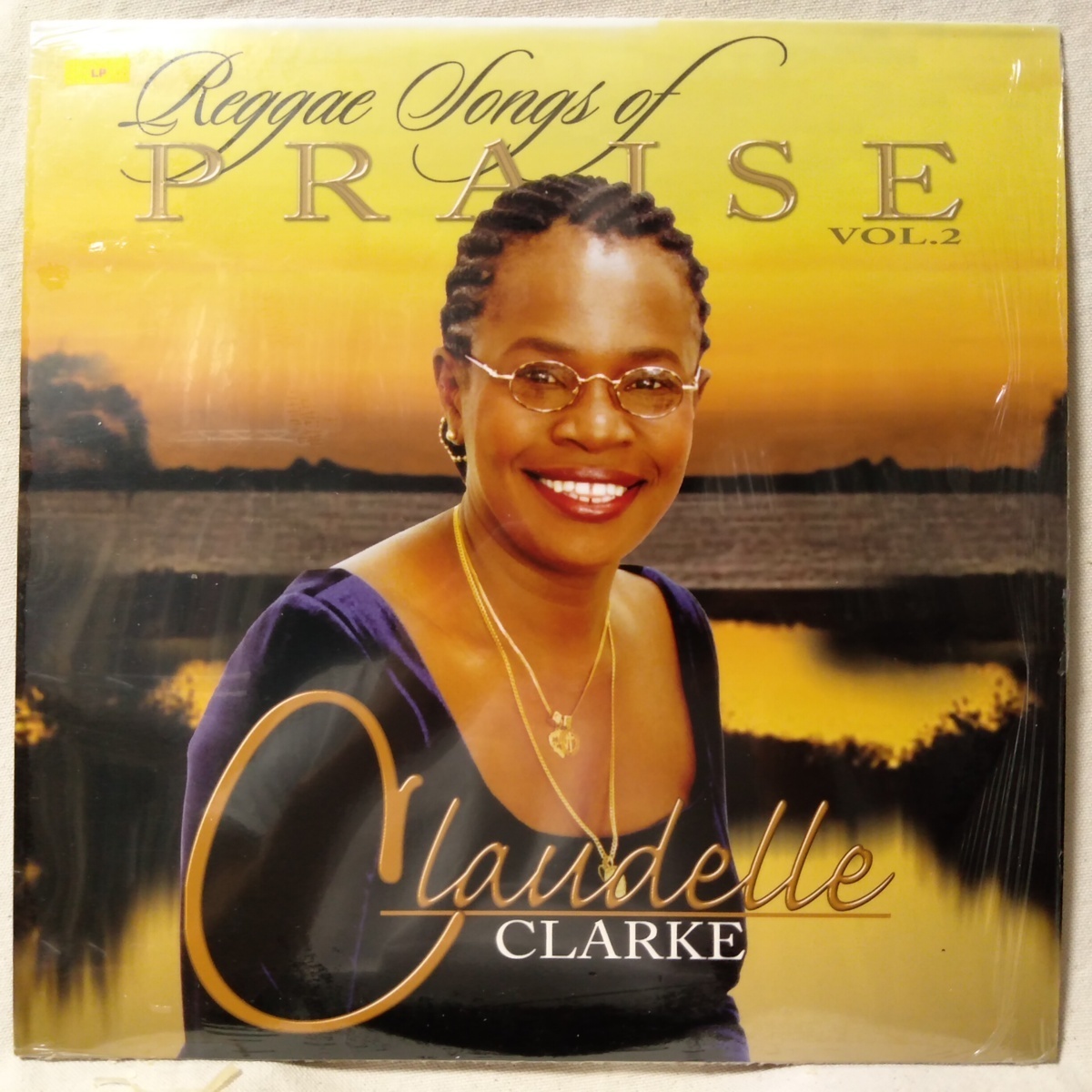 CLAUDELLE CLARKE REGGAE SONG OF PRAISE VOL.2 ★ US盤 シュリンク付 ★ アナログ盤 [8811RP_画像1