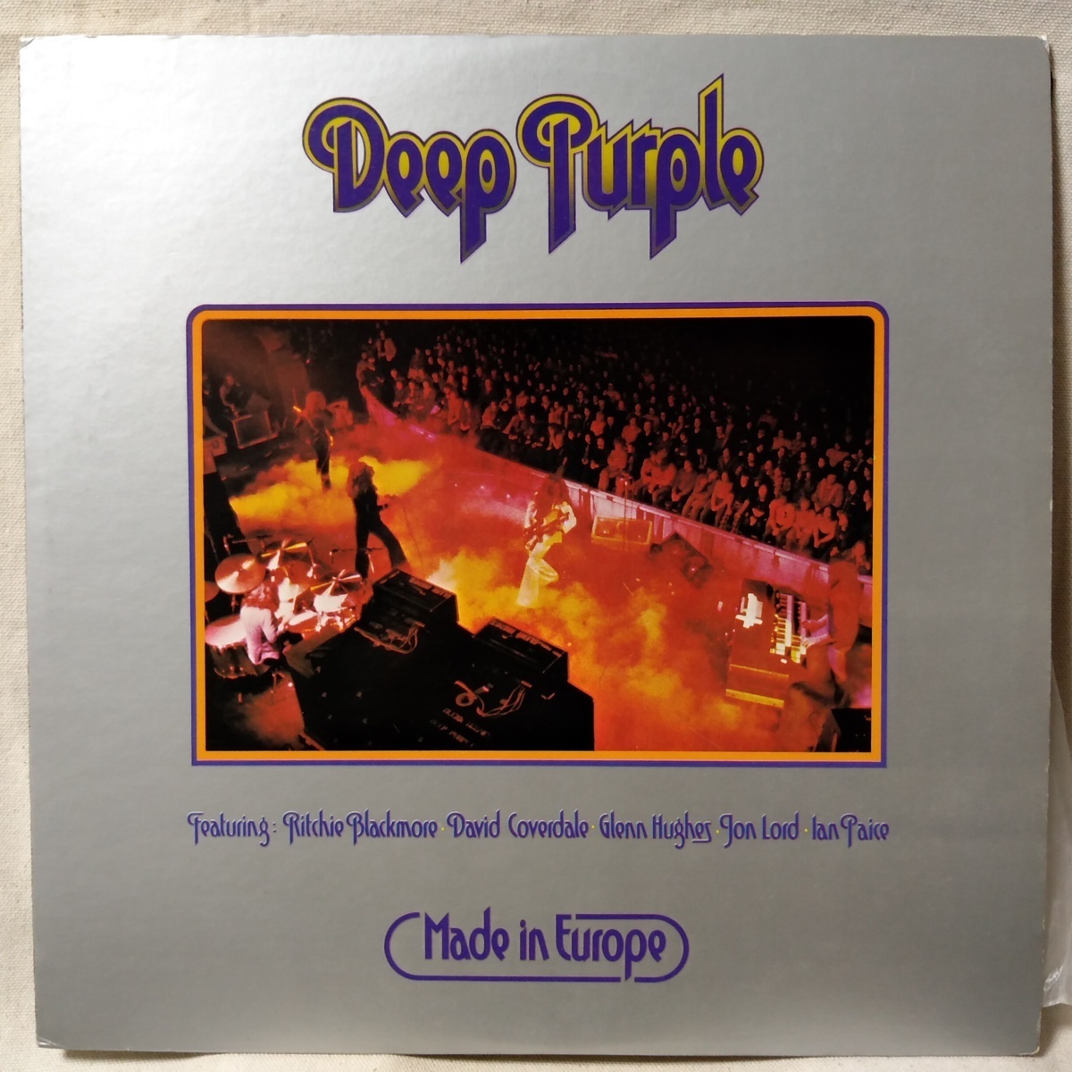 DEEP PURPLE MADE IN EUROPE ★ ライブ盤 1976年リリース ★ 国内盤 ライナー付 ★ アナログ盤 [5841RP_画像1