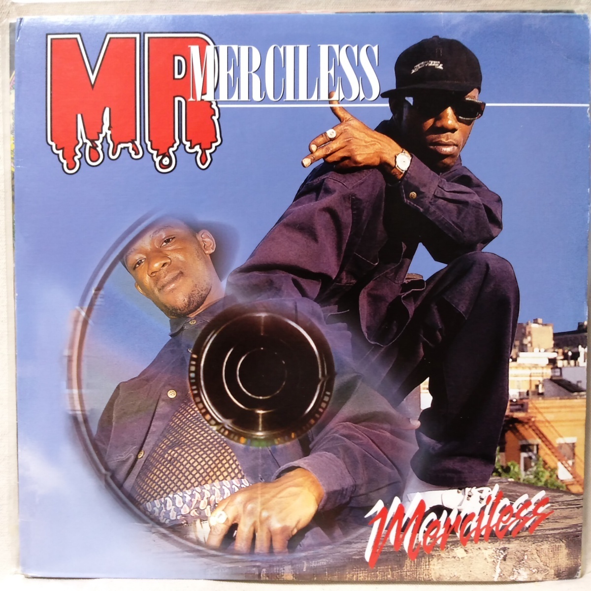 Mr MERCILLES MERCILLES ★ 1995年リリース アルバム ★ レゲエ / ダンスホール ★ アナログ盤 [8974RP_画像1