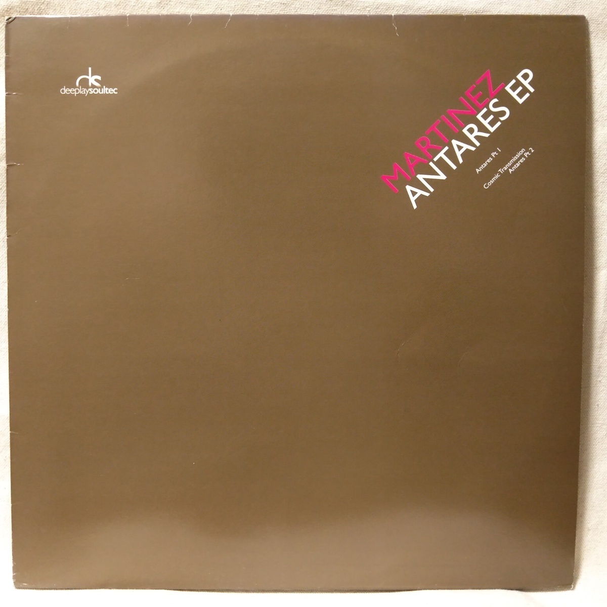 MARTINEZ ANTARES EP ● 北欧テックハウス ● 12インチ ● アナログ盤 [6430RP_画像1